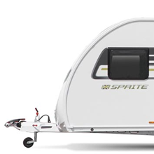 Touring Caravan Outside Sideview